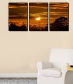 999Store    Brown wood home_decor paintings