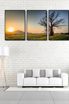 999Store    Multicolor wood home_decor paintings