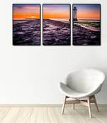 999Store    Brown wood home_decor paintings