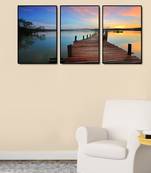 999Store    Brown wood home_decor paintings