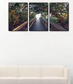 999Store    Brown wood home_decor paintings