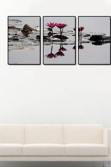 999Store    Grey wood home_decor paintings