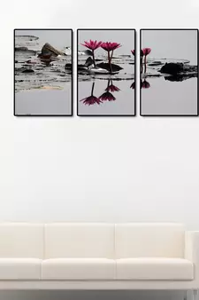 999Store    Grey wood home_decor paintings
