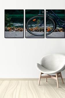 999Store    Multicolor wood home_decor paintings