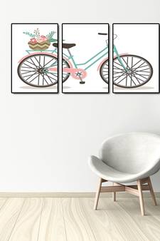 999Store    White wood home_decor paintings
