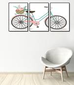 999Store    White wood home_decor paintings