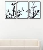999Store    White wood home_decor paintings