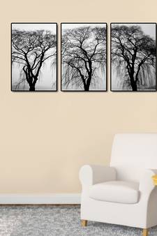 999Store    Black wood home_decor paintings