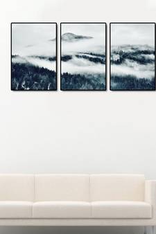 999Store    Black wood home_decor paintings