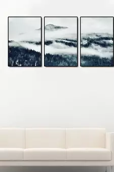 999Store    Black wood home_decor paintings