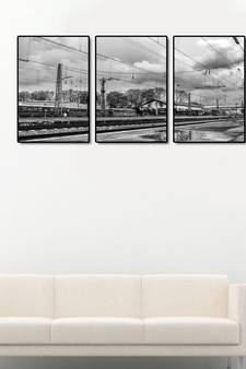 999Store    Black wood home_decor paintings