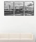 999Store    Black wood home_decor paintings