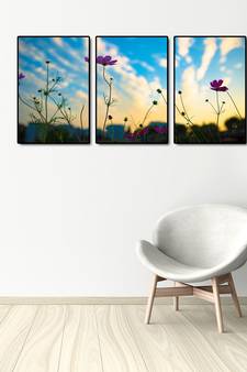 999Store    Multicolor wood home_decor paintings