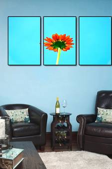 999Store    Blue wood home_decor paintings