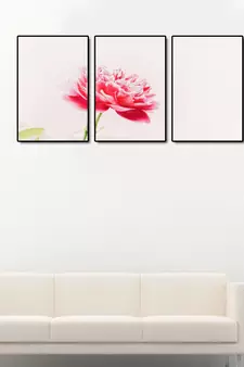 999Store    White wood home_decor paintings