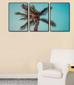 999Store    Blue wood home_decor paintings