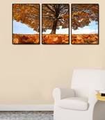999Store    Brown wood home_decor paintings