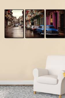 999Store    Multicolor wood home_decor paintings