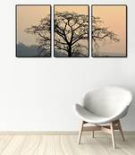 999Store    Brown wood home_decor paintings