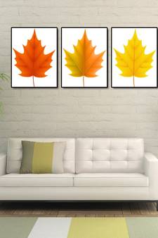 999Store    White wood home_decor paintings