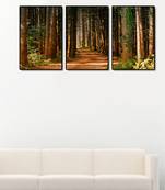 999Store    Brown wood home_decor paintings