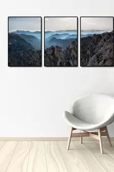 999Store    Brown wood home_decor paintings