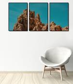 999Store    Brown wood home_decor paintings