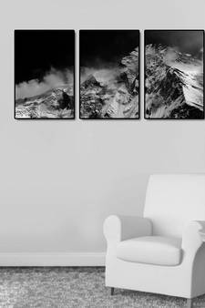 999Store    Black wood home_decor paintings