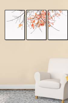 999Store    White wood home_decor paintings