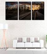 999Store    Brown wood home_decor paintings