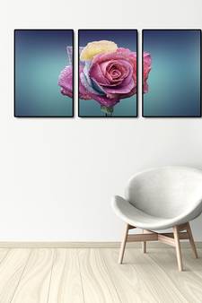 999Store    Multicolor wood home_decor paintings