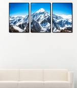 999Store    Blue wood home_decor paintings