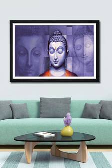 999Store    Blue Canvas home_decor paintings