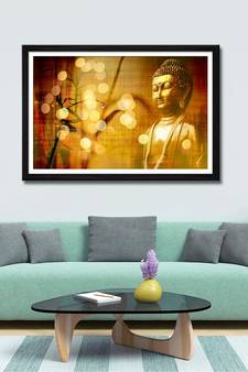 999Store    Gold Canvas home_decor paintings