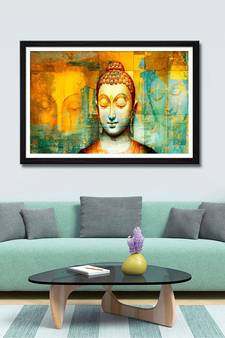 999Store    Yellow Canvas home_decor paintings