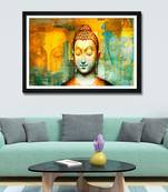 999Store    Yellow Canvas home_decor paintings