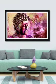 999Store    Brown Canvas home_decor paintings