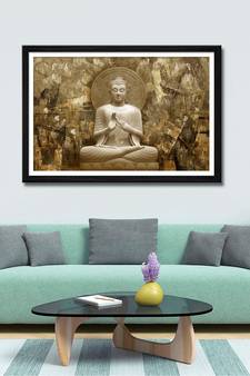 999Store    Gold Canvas home_decor paintings