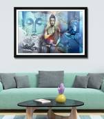 999Store    Blue Canvas home_decor paintings