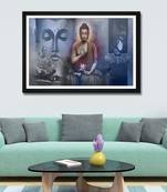 999Store    Blue Canvas home_decor paintings