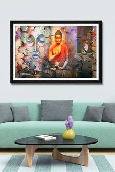 999Store    Brown Canvas home_decor paintings