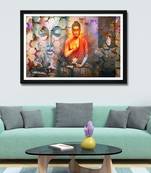 999Store    Brown Canvas home_decor paintings