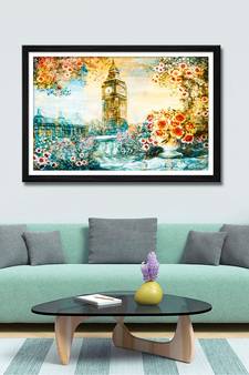 999Store    Multicolor Canvas home_decor paintings