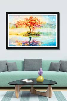 999Store    Multicolor Canvas home_decor paintings