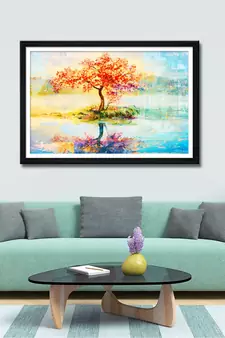 999Store    Multicolor Canvas home_decor paintings