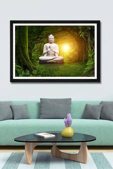 999Store    Green Canvas home_decor paintings
