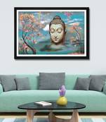 999Store    Blue Canvas home_decor paintings