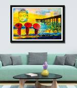 999Store    Yellow Canvas home_decor paintings