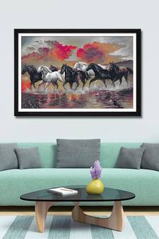 999Store    Brown Canvas home_decor paintings