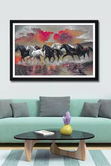 999Store    Brown Canvas home_decor paintings